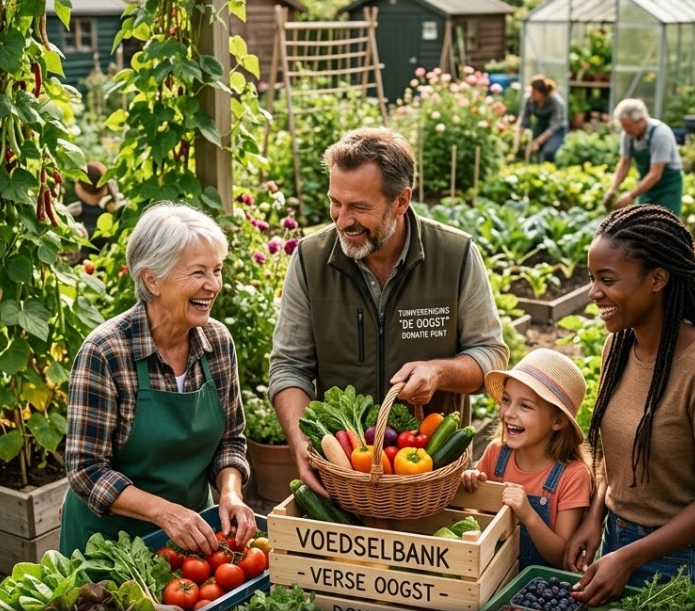 Samenwerking met de Voedselbank
