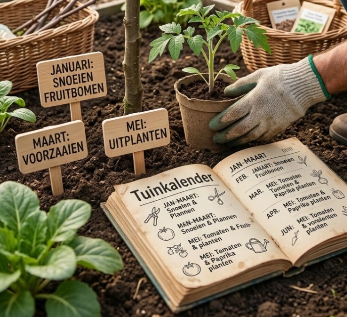 Tuinkalender