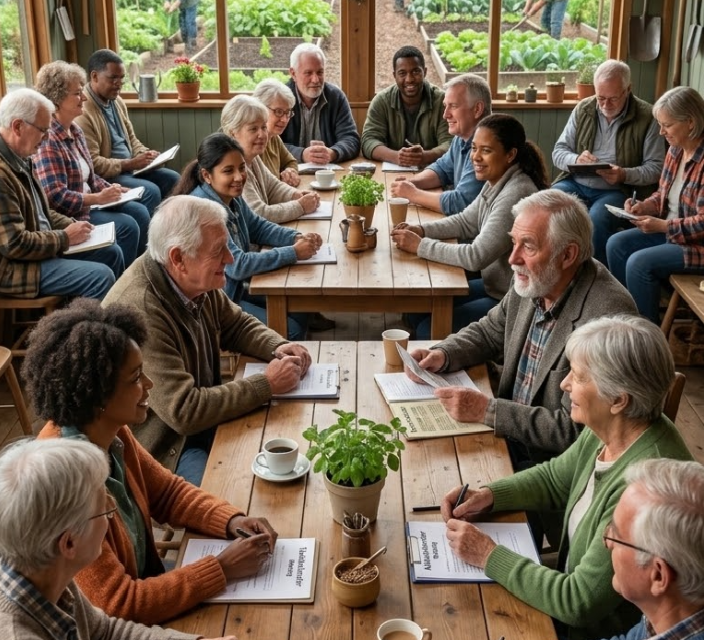 Vergaderingen & Verenigingsleven